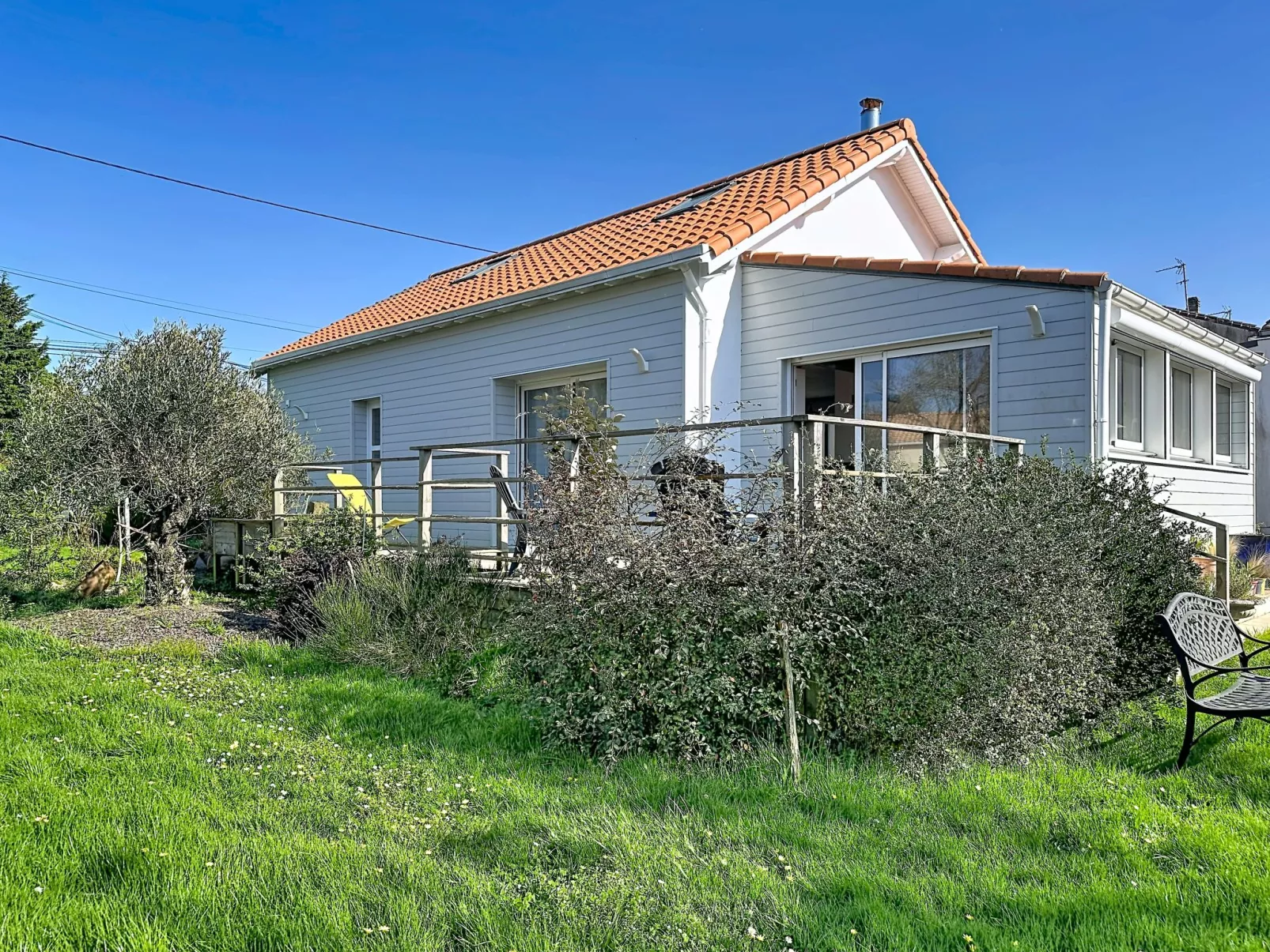 Les Rainettes - Buiten