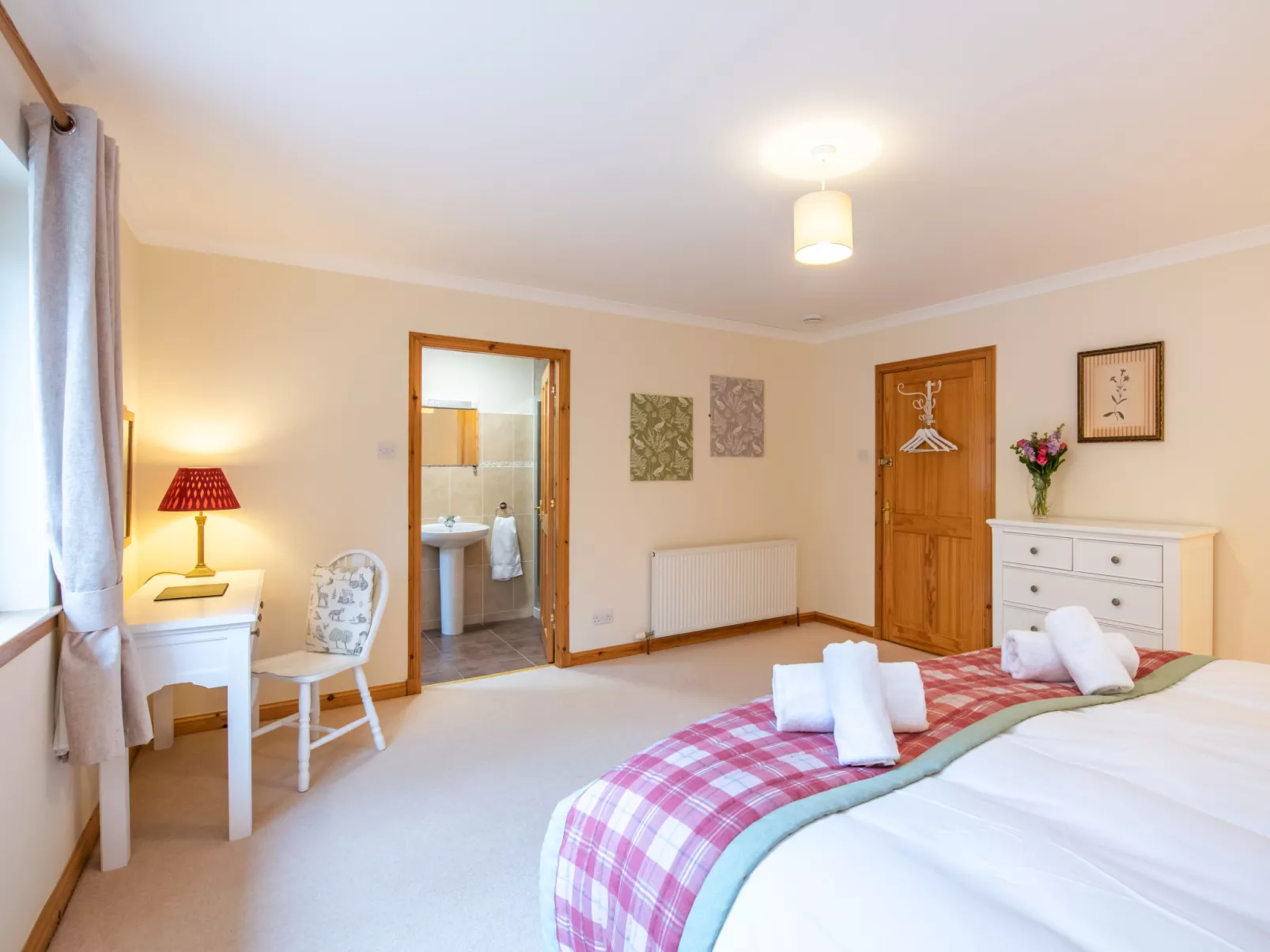 Kirkfield House - Binnen