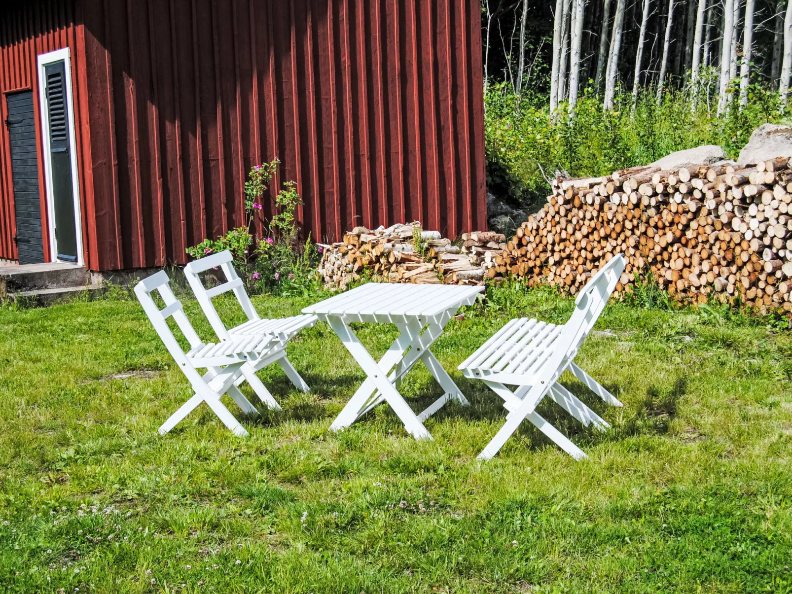 Torpet i Småland - Buiten