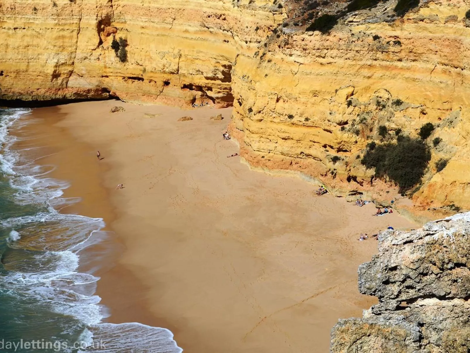 Große Wohnung in Carvoeiro mit Möblierter Terrasse - Image-tags.info