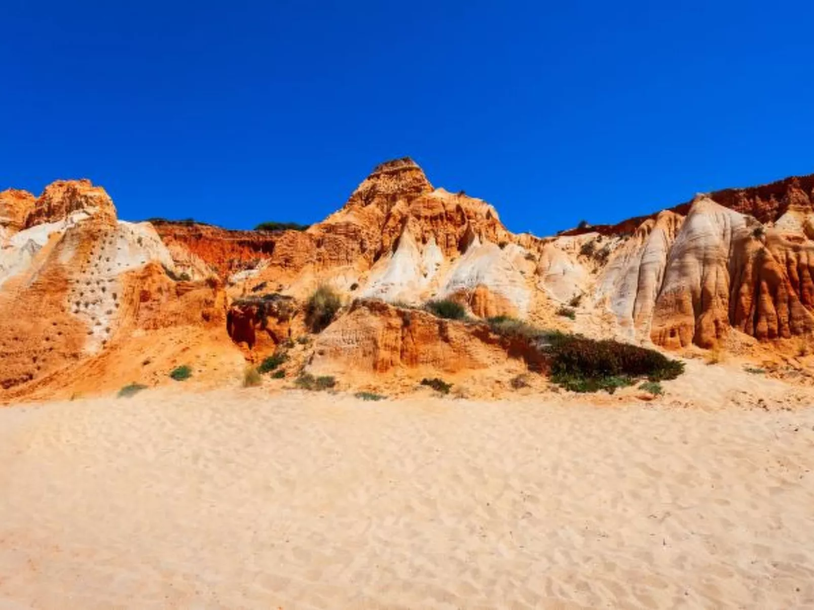 Alfamar Apartment at Praia da Falesia - Buiten