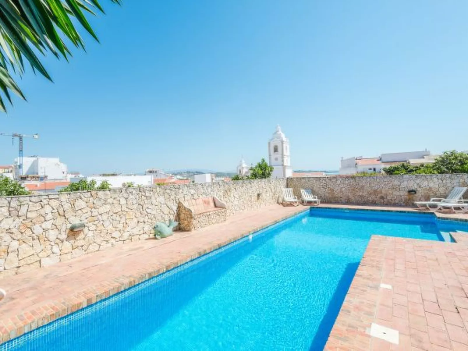 Casa Omlandia with Pool - Lagos Old Town - Buiten