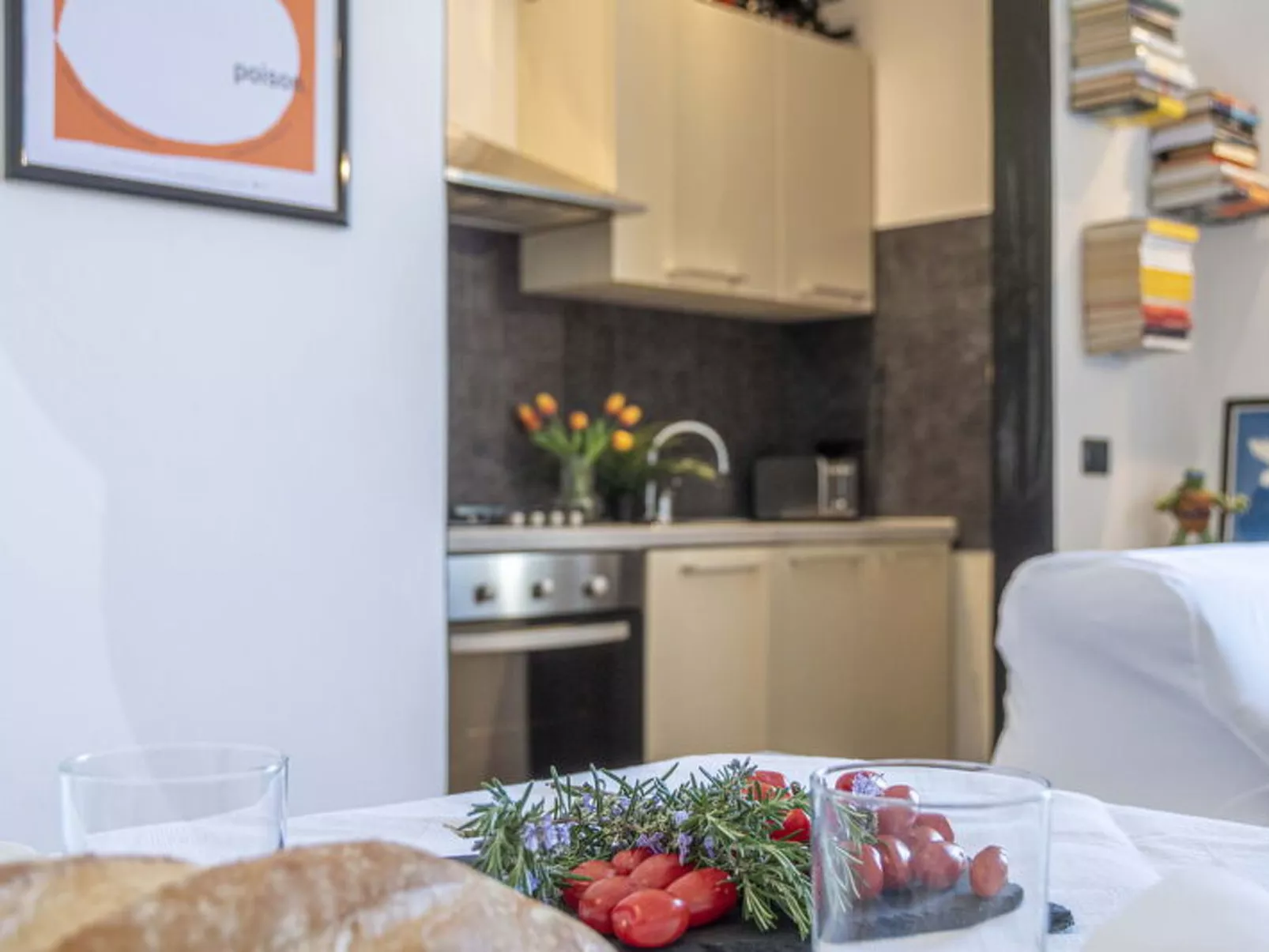 Green Suite Florence - Binnen