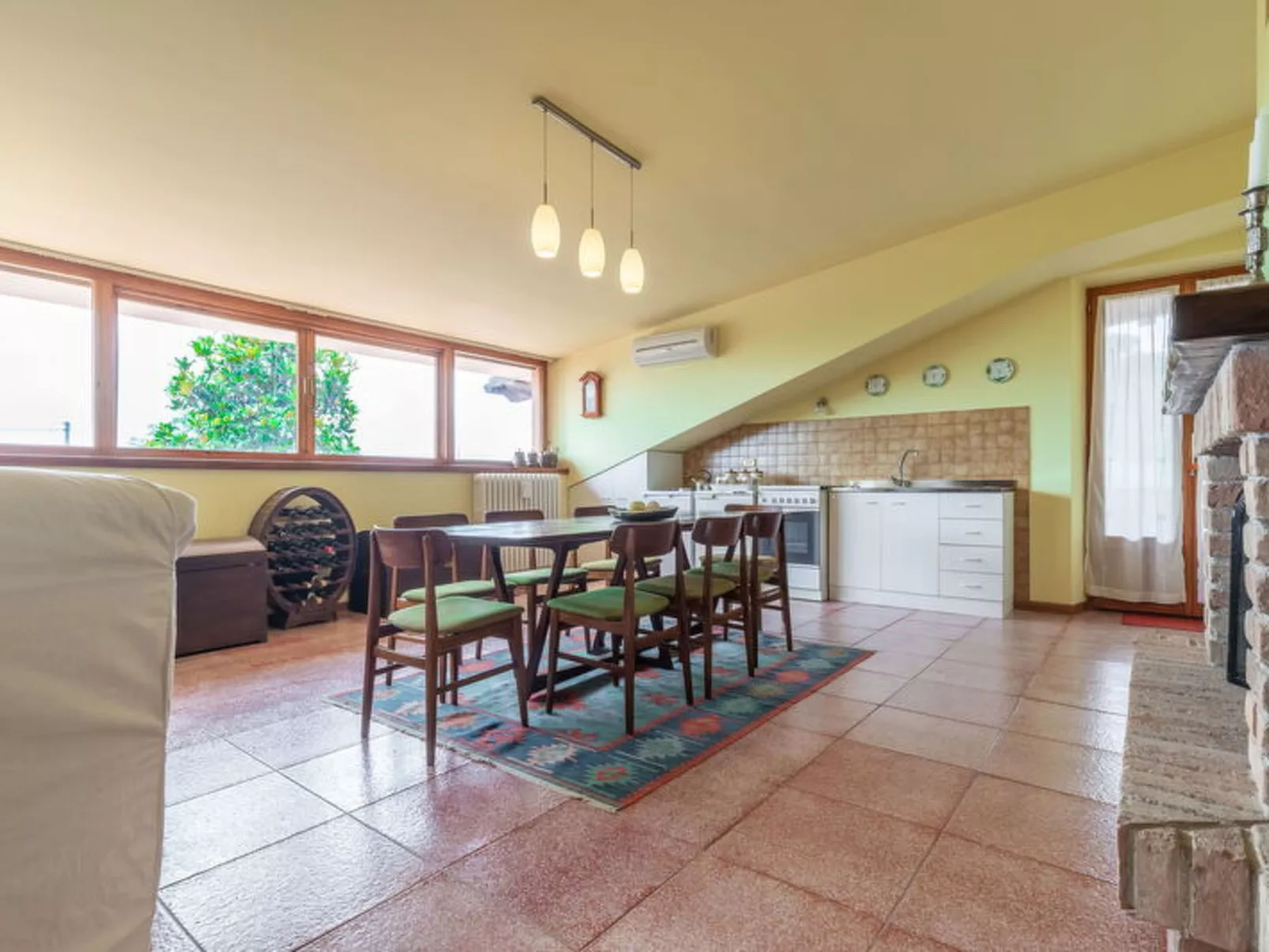 Villa Rosso Corbezzolo - Binnen