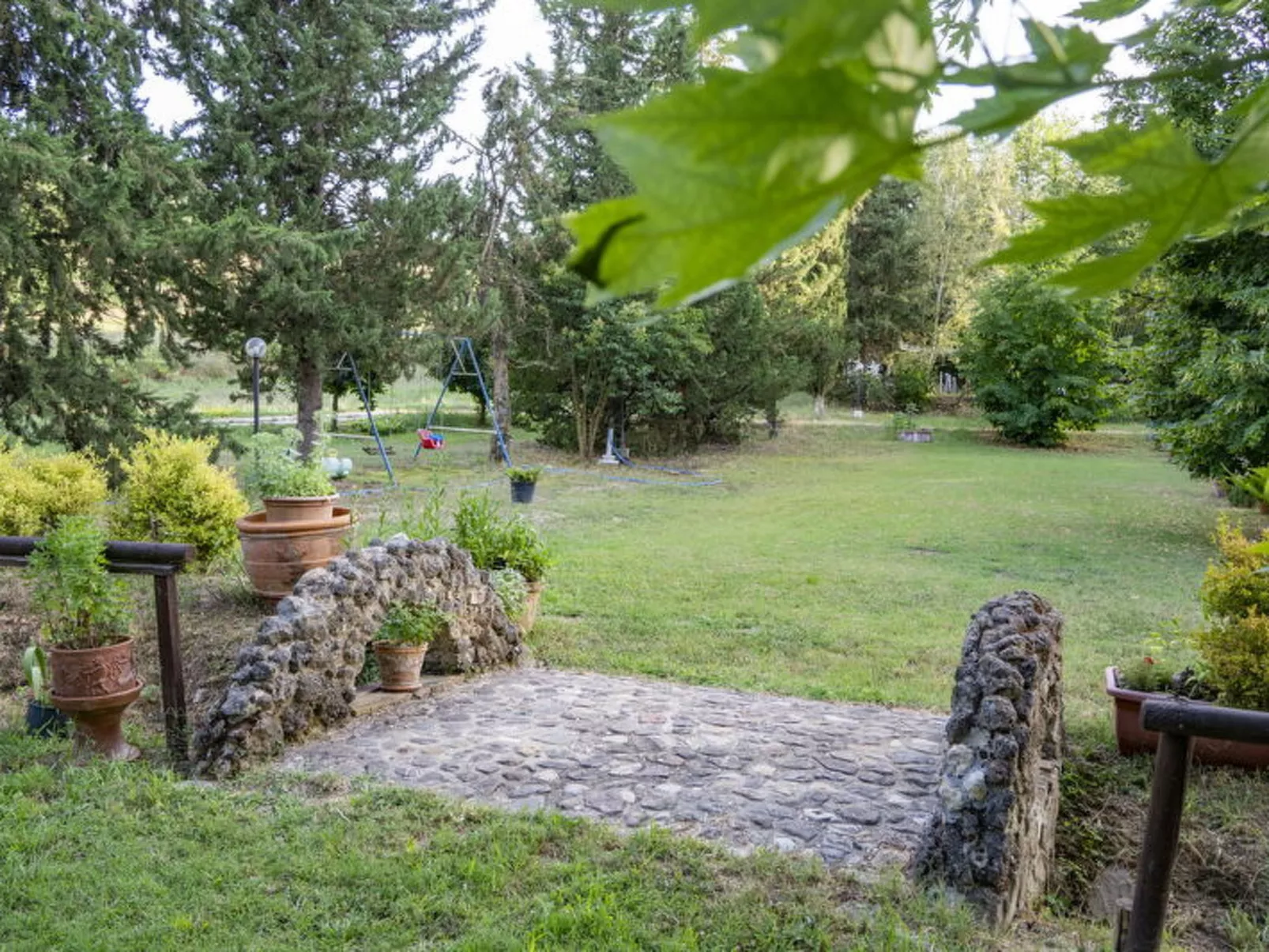 Podere Vallino - Buiten