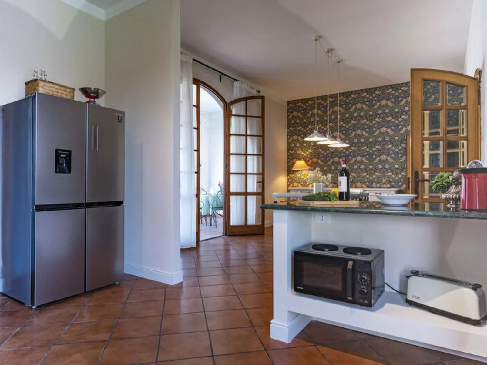 Villa i Portici - Binnen