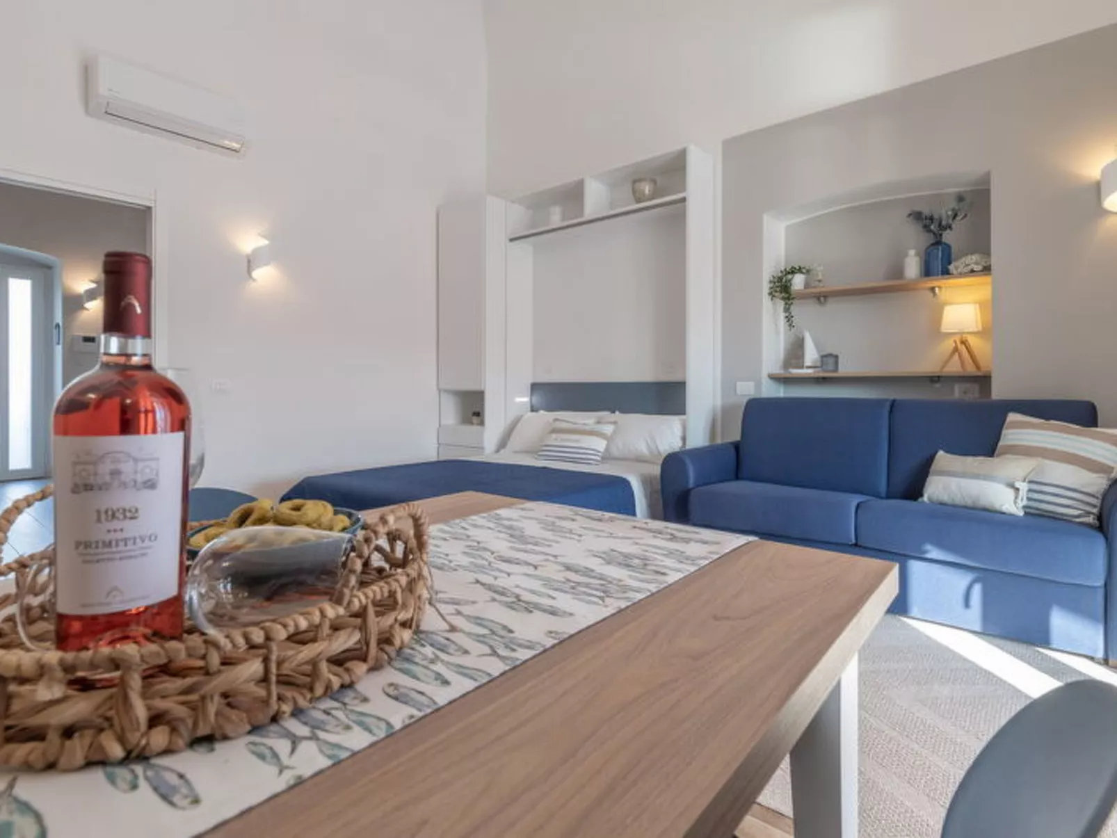 Sospiri Sul Mare - Binnen