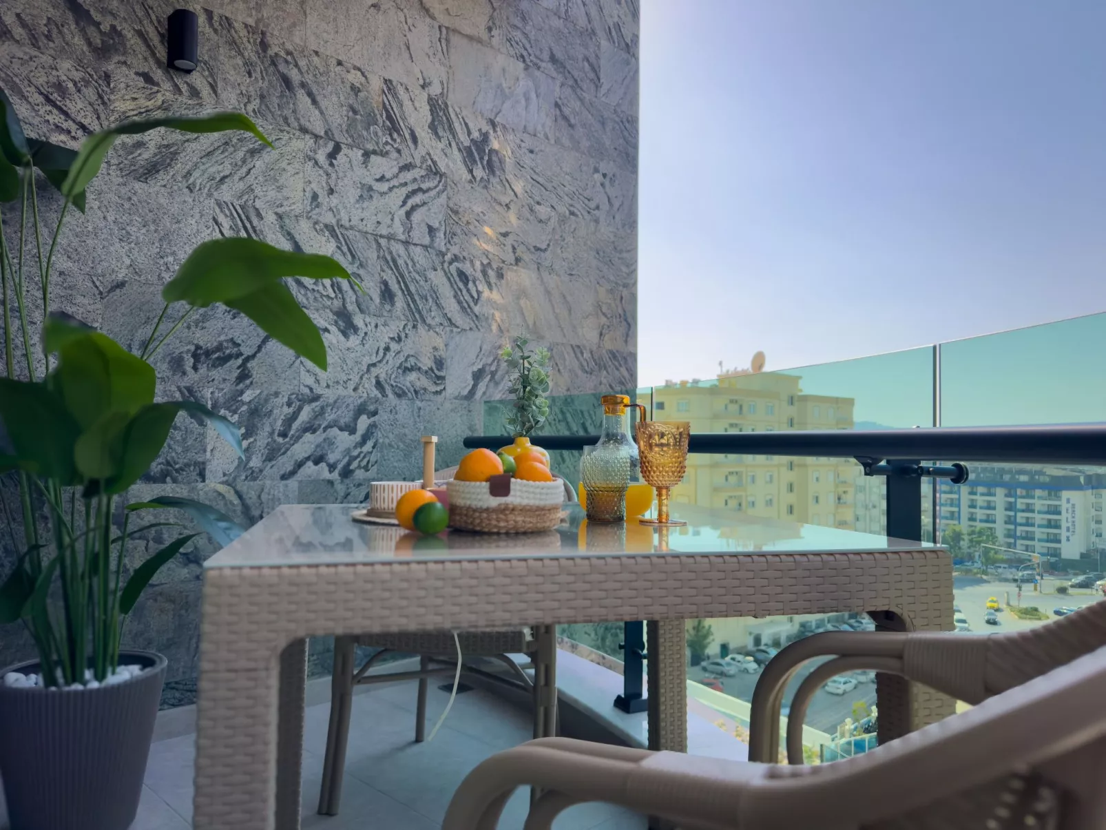 Qoople Eхсellence A-49 neue Wohnung am Meer - Buiten