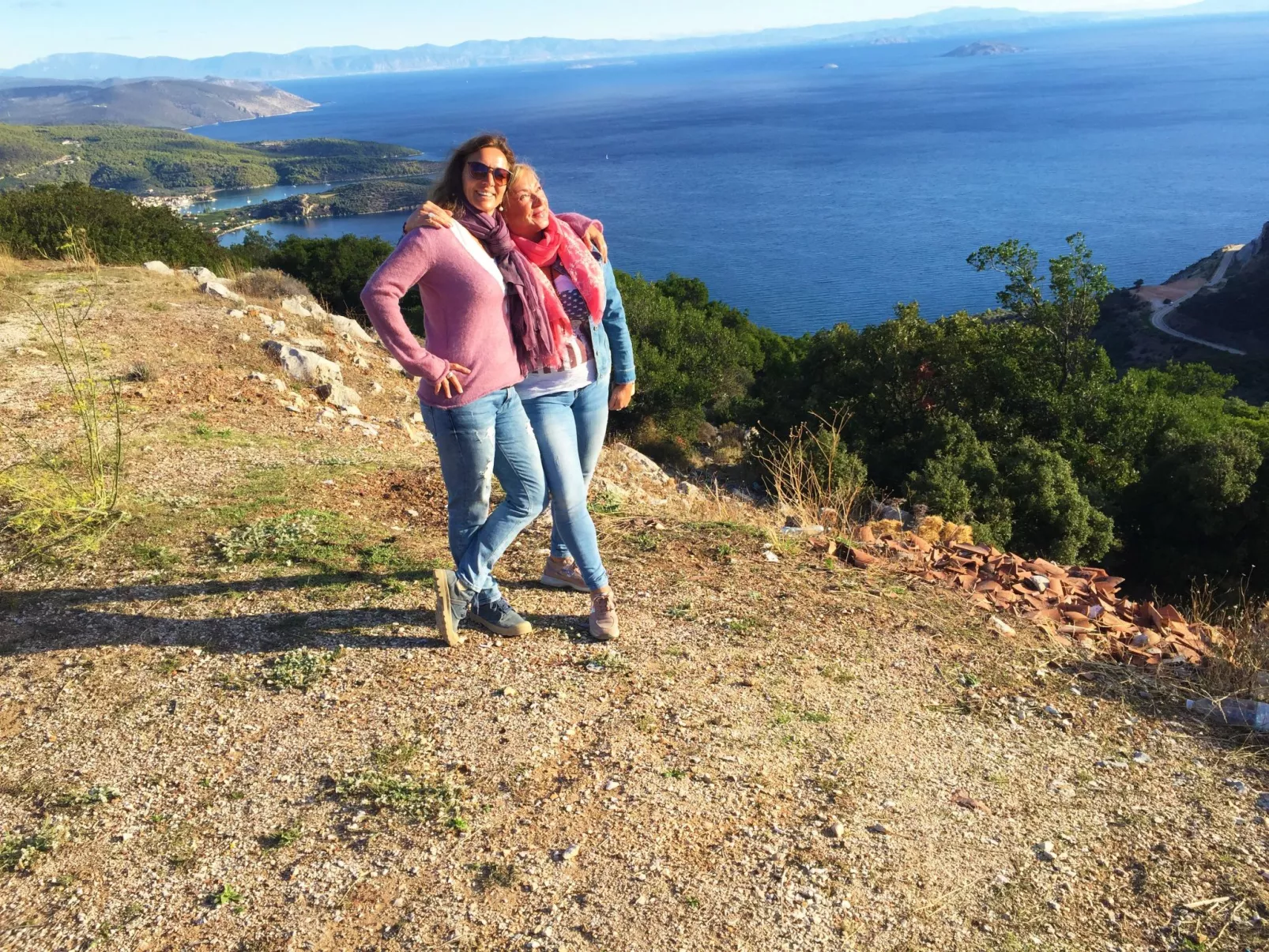 In Ermioni mit gemeinschaftlichem Pool, Grill und Terrasse - Buiten