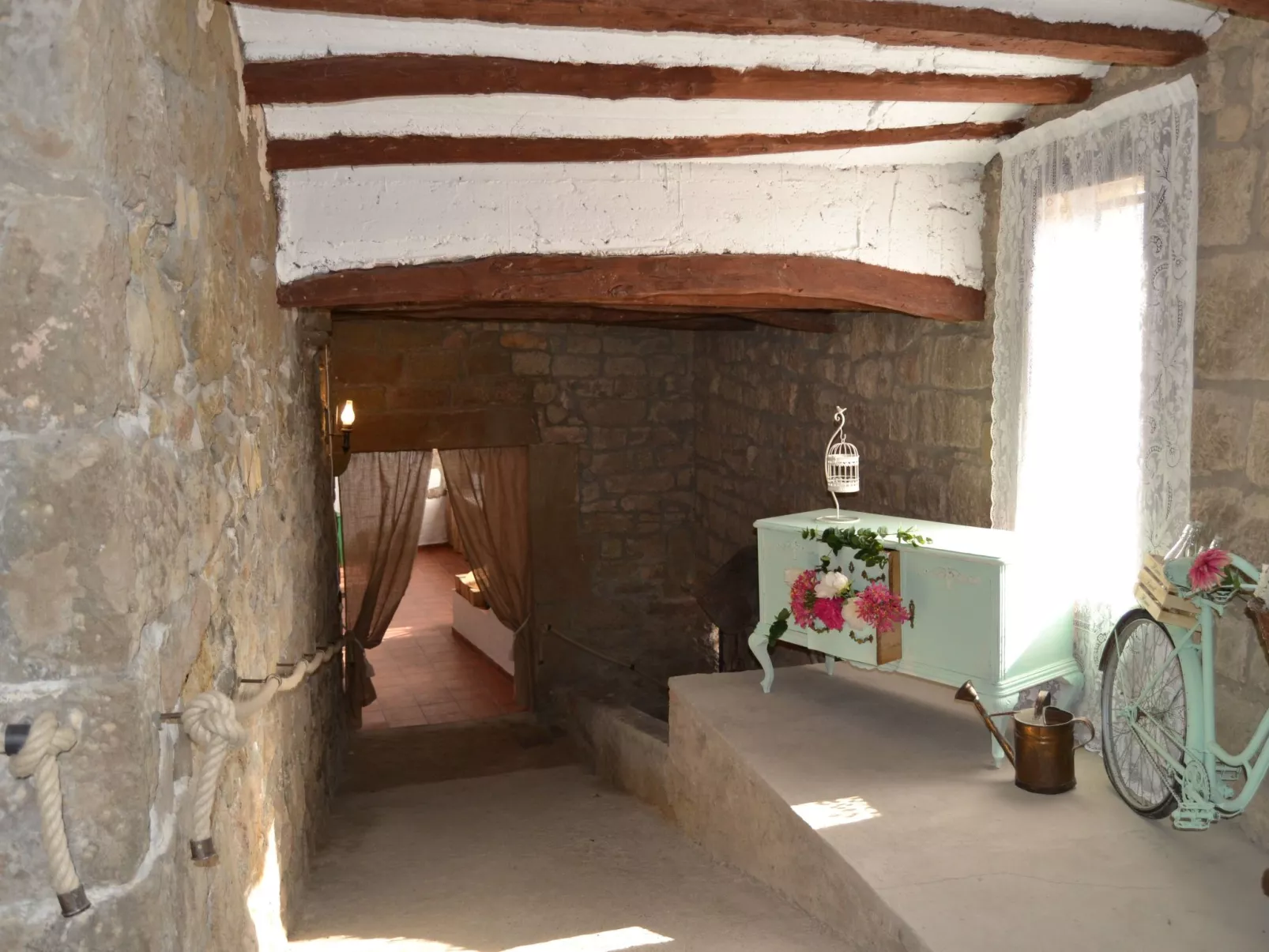 Ländliches Haus Cal Xamora - Binnen