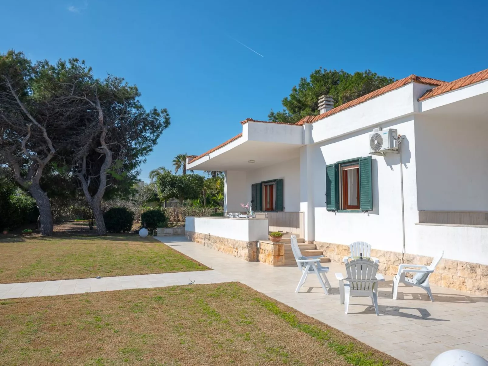 Villetta Pina 50 m vom Sandstrand und Parkplatz entfernt - Image-tags.info