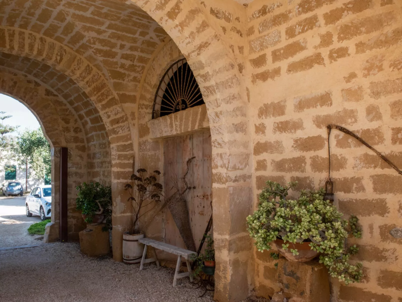 Gästezimmer mit Wasserblick - Buiten