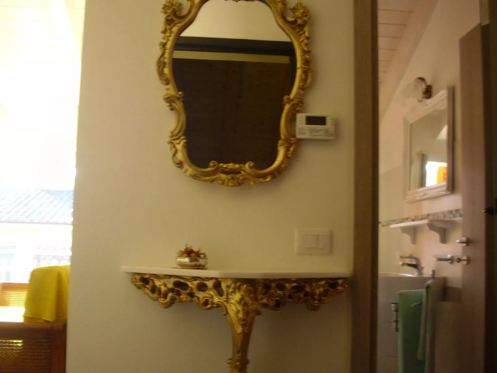 Ferienzimmer 'Mansarda Lina' mit Terrasse - Binnen