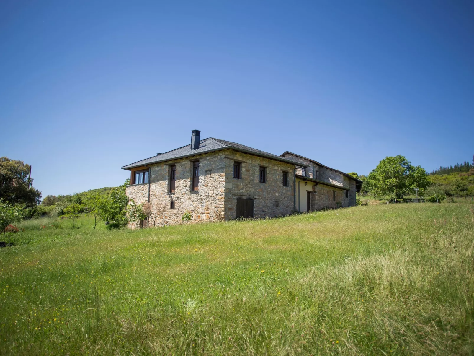 Ländliches Haus Ruralmedulas, 10 Personen - Buiten