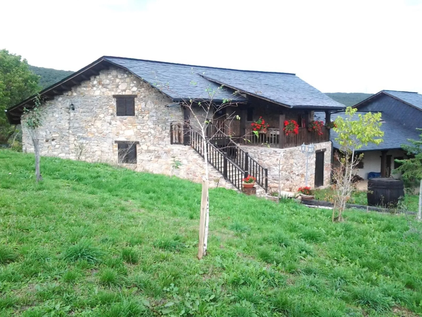 Rural Médulas Haus 1. für 4 PAX belegt. - Buiten