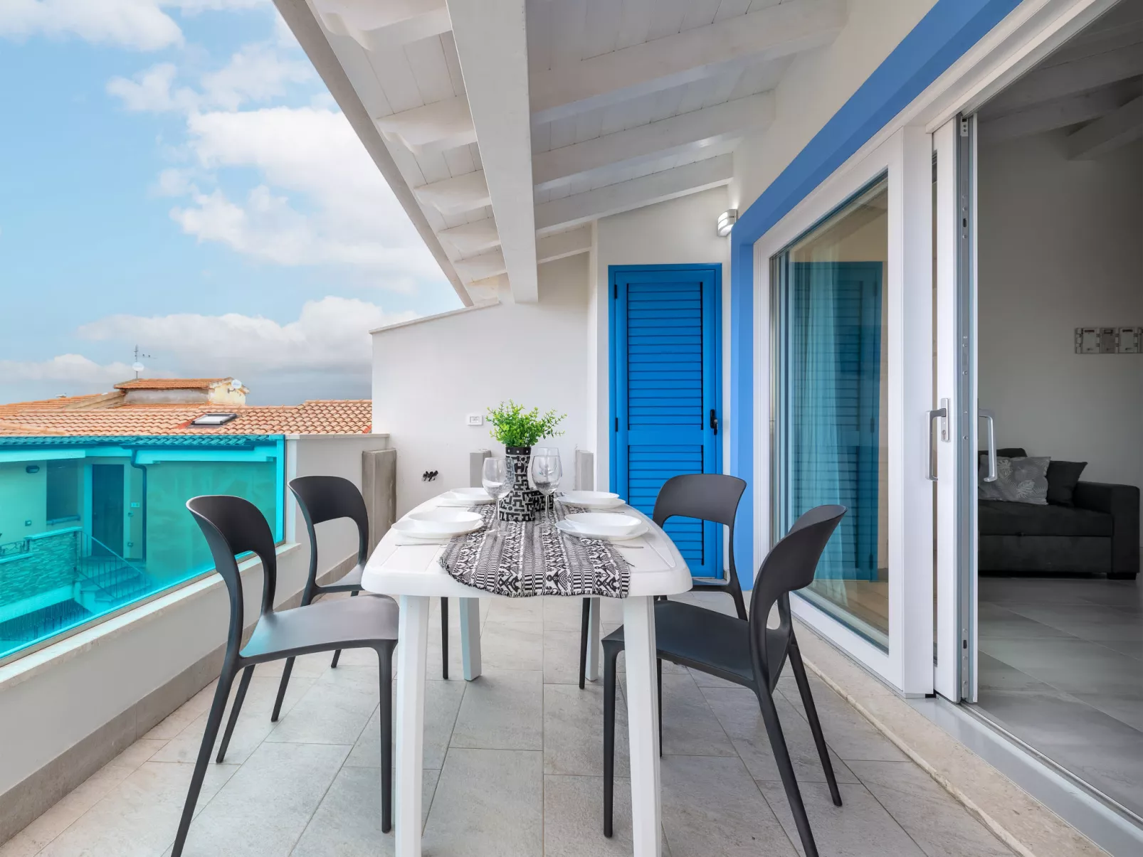 Cristallo di mare - Buiten