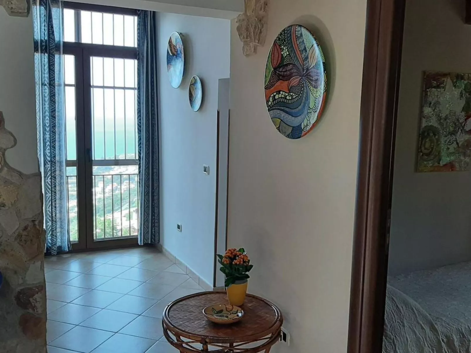 Villa Panorama Wohnung in privater Villa - Binnen