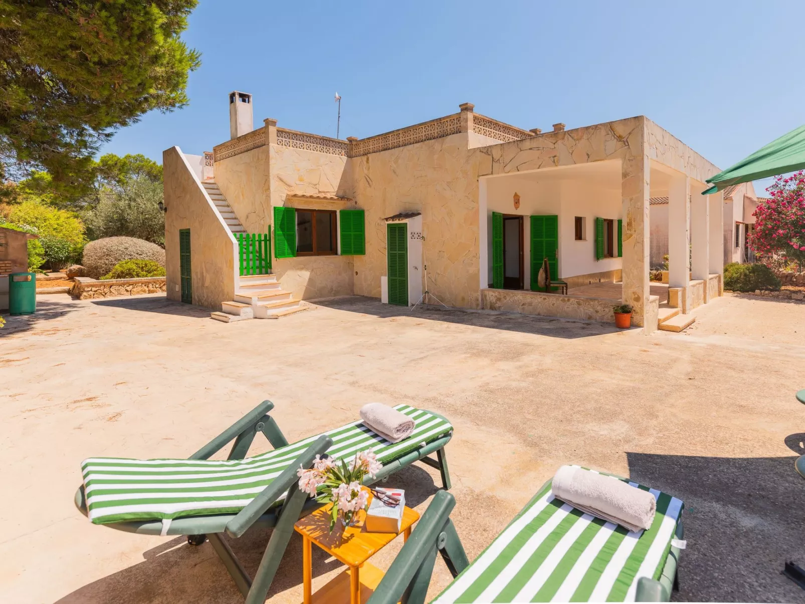 Villa S'Aguila, Es Cap Des Moro, Santanyí, 4 pax - Buiten
