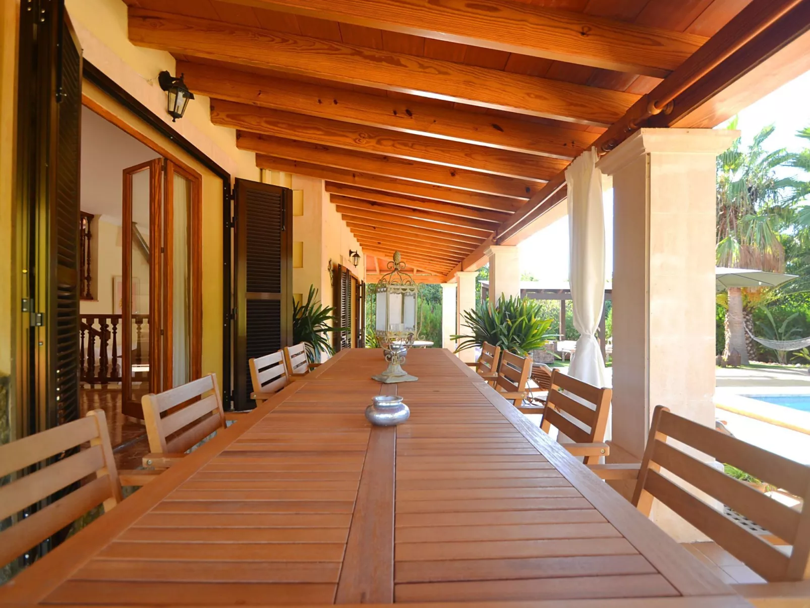 Wunderschön restauriertes Landhaus - Buiten