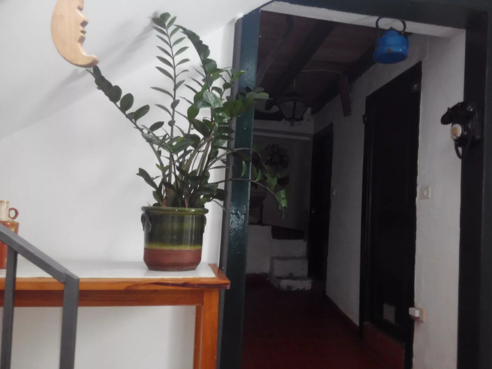 Fachwerkhaus "Askanova". - Binnen