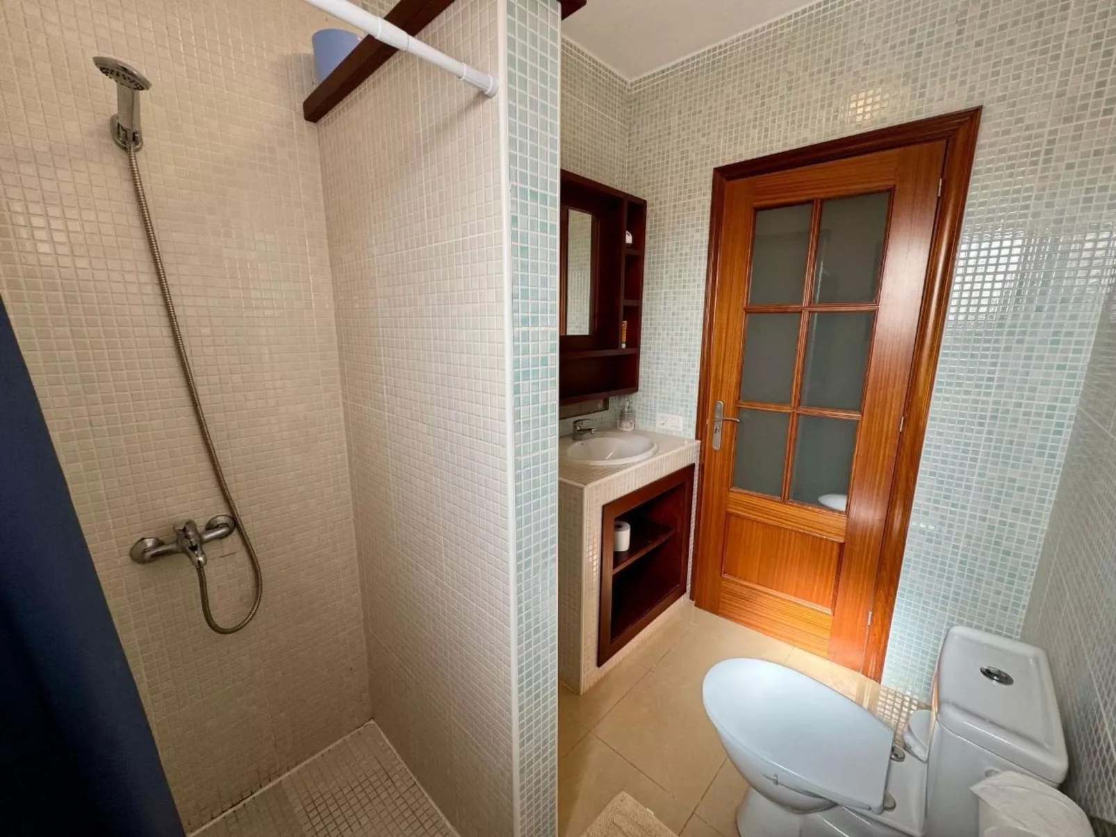 Villa mit privatem Pool - Binnen