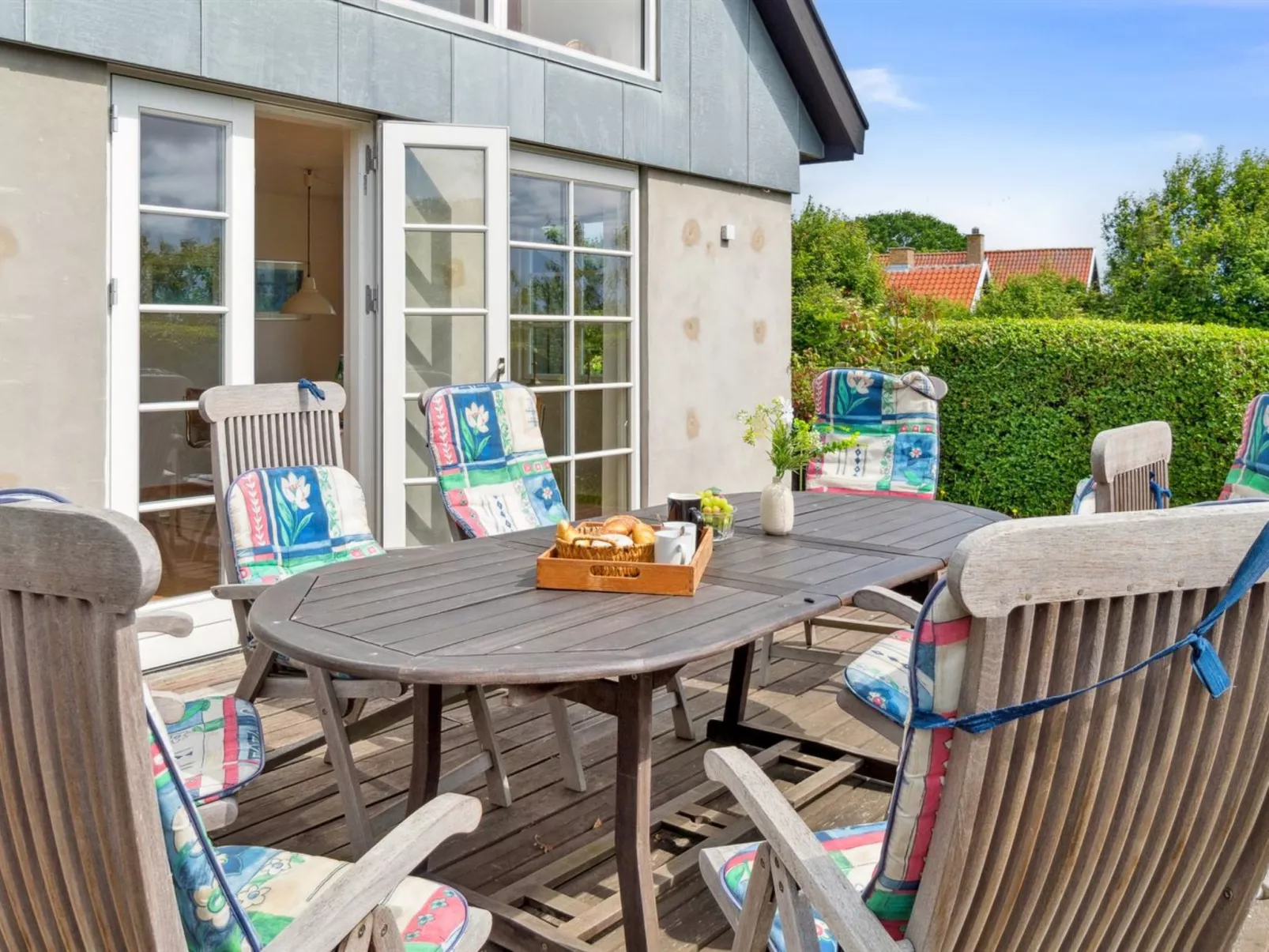 "Siegfried" - 100m from the sea - Buiten