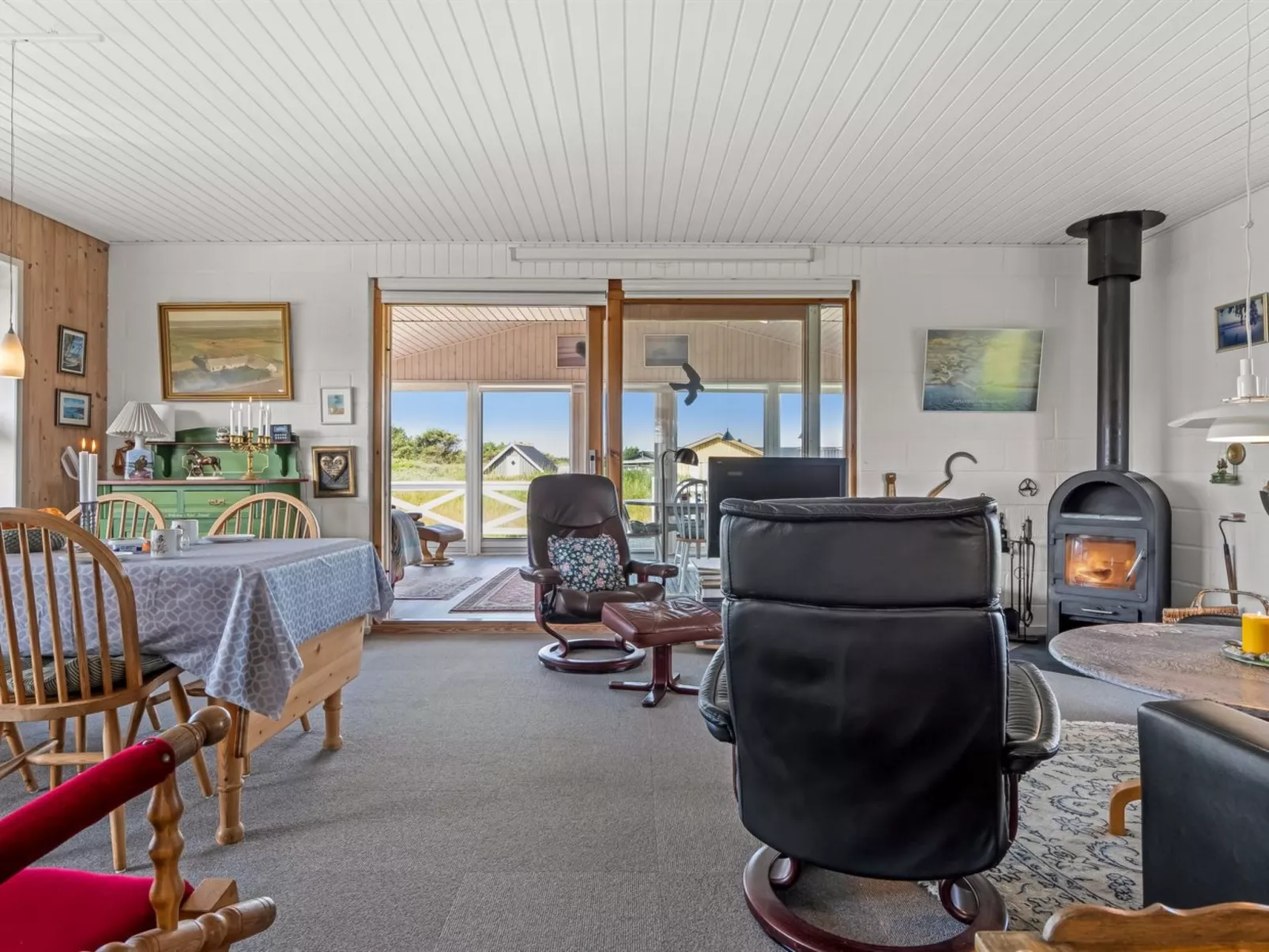 "Answald" - 250m from the sea - Binnen