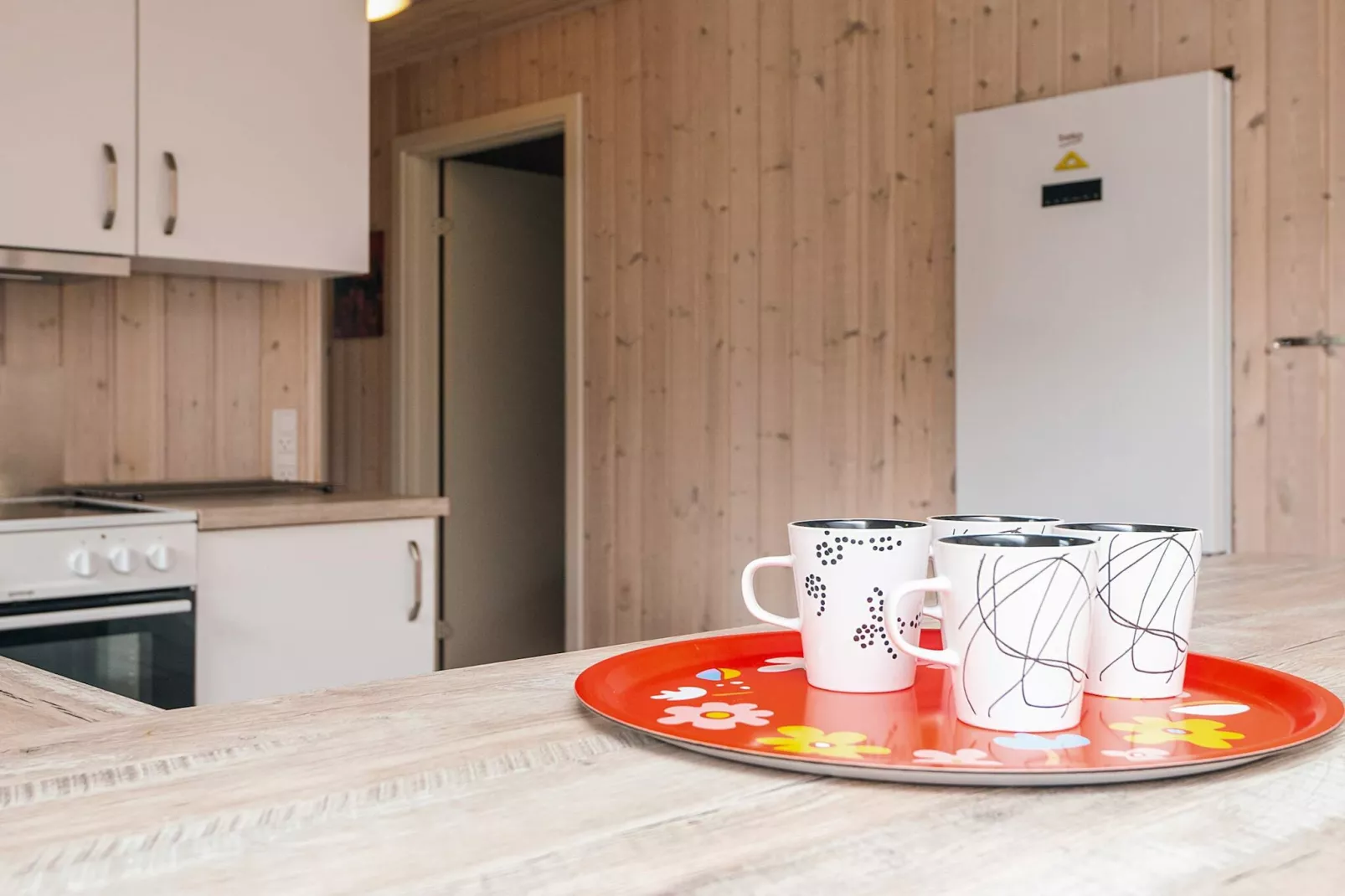 8 persoons vakantie huis in Oksbøl - Binnen