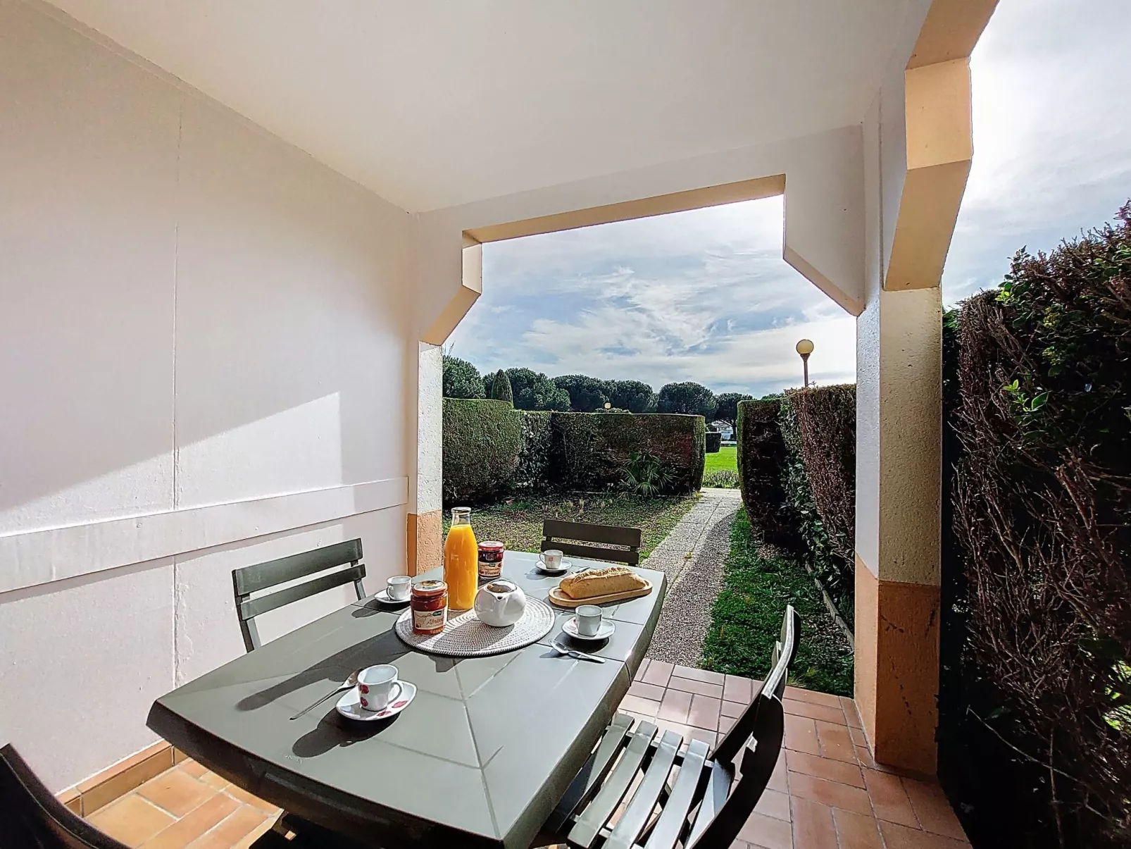 Les Balcons de l'Atlantique - Binnen