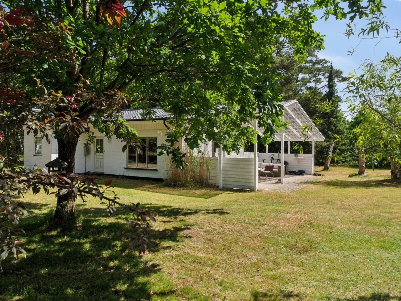 "Rietrikki" - 1.5km from the sea - Buiten