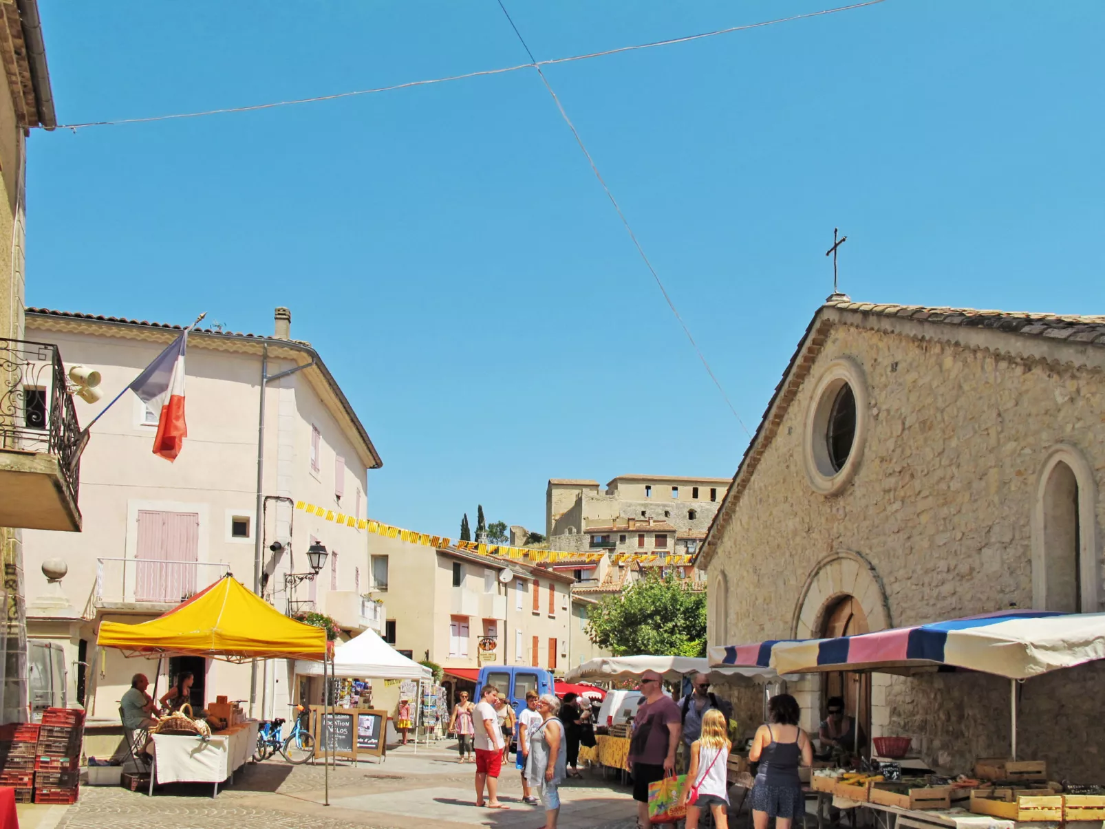 Domaine de Château Laval - Omgeving