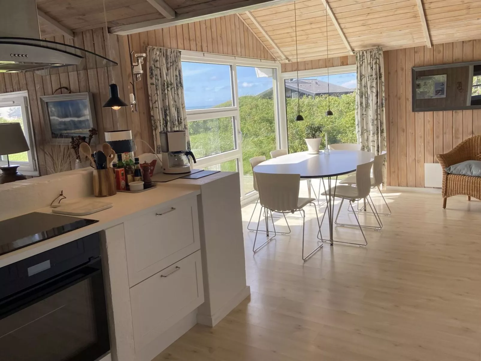 "Walderik" - 423m from the sea - Binnen