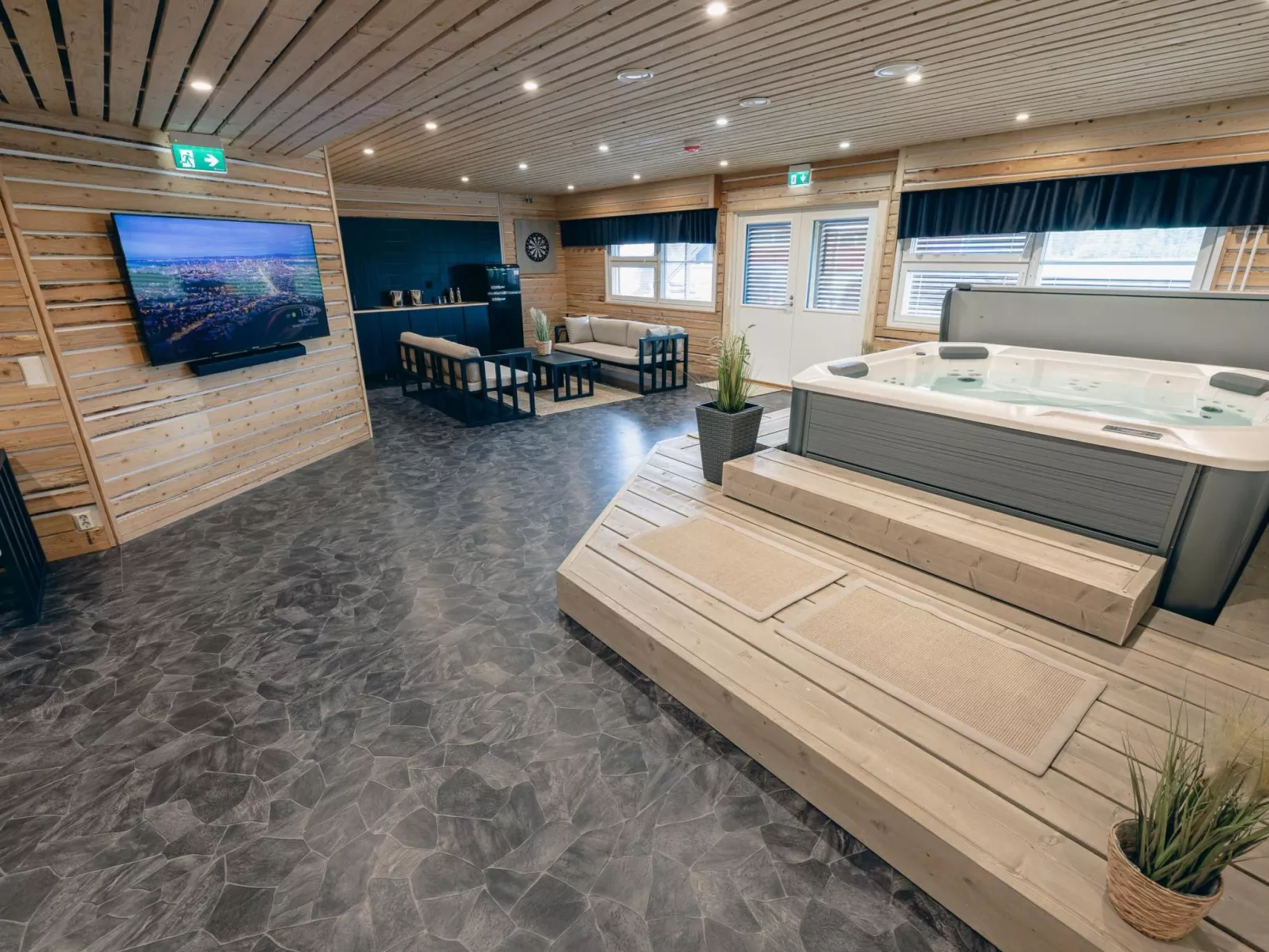 Ruokolan kartano - Binnen