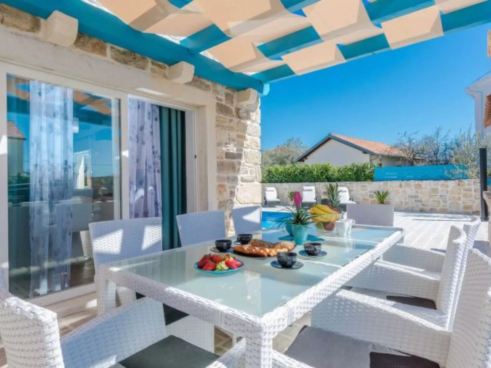 Stone Villa Gelosia Rustica with heated pool - Image-tags.info