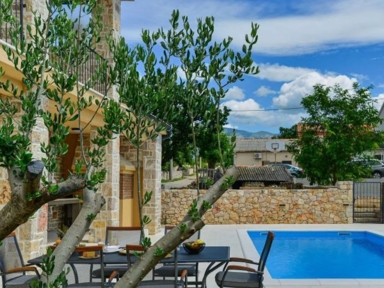 Stone Villa Banovi with heated pool - Image-tags.info