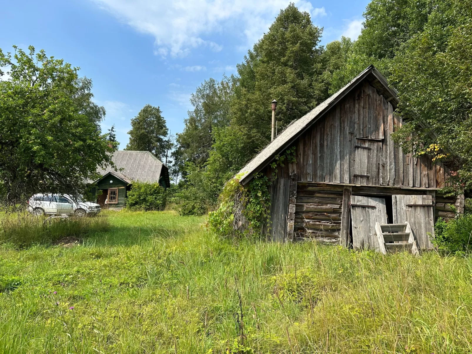 Retreat House - Buiten