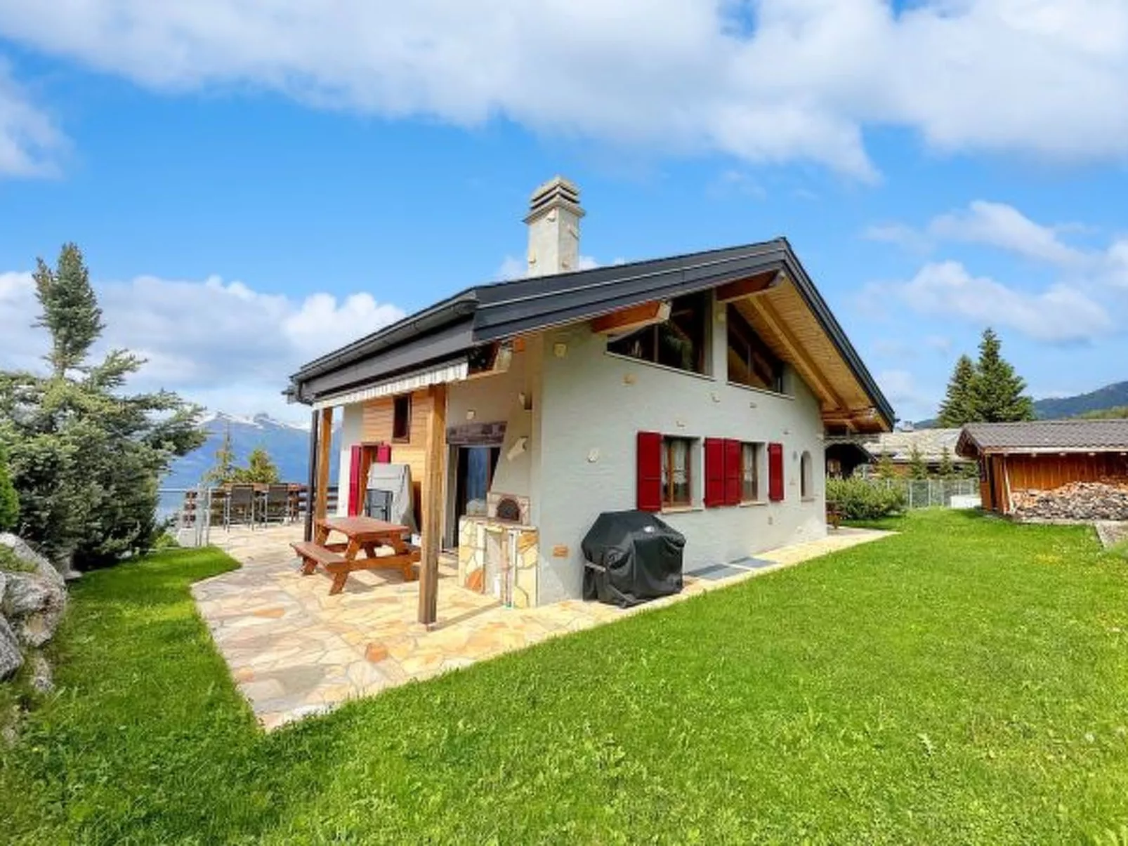 Chalet L'Etoile Polaire - Buiten