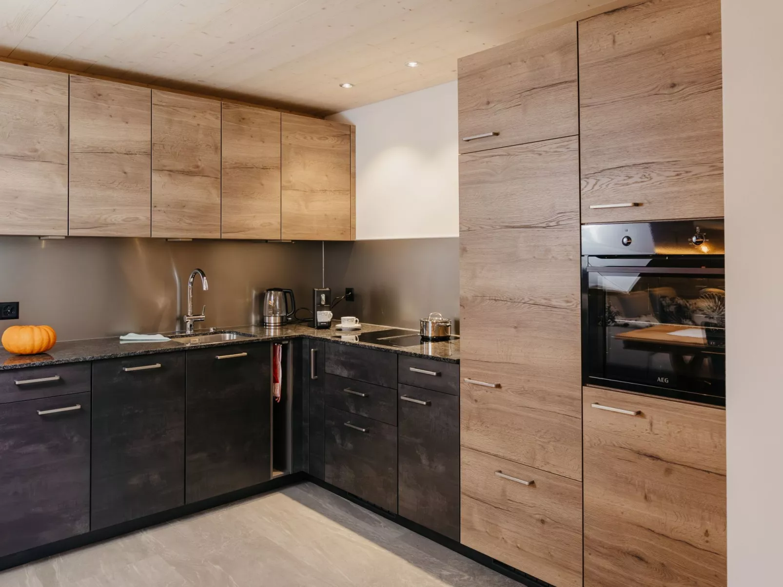 Hof Obertalgut - Binnen