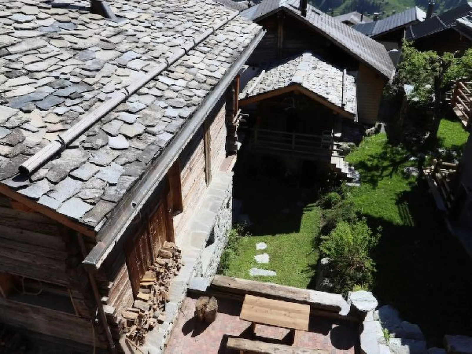 Les Granges de Sarreyer - 10 mns from Verbier - Sw - Buiten