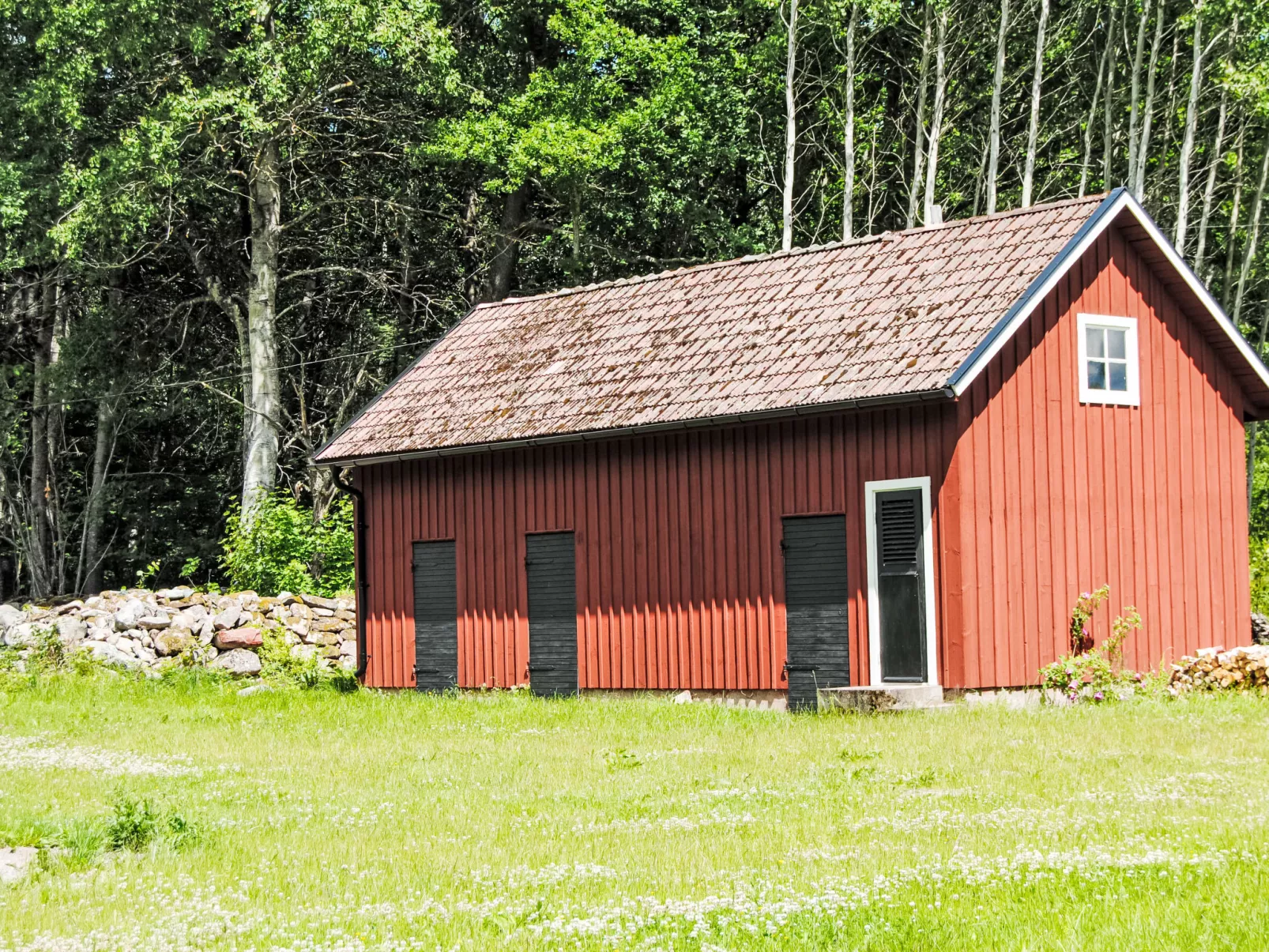 Torpet i Småland - Buiten