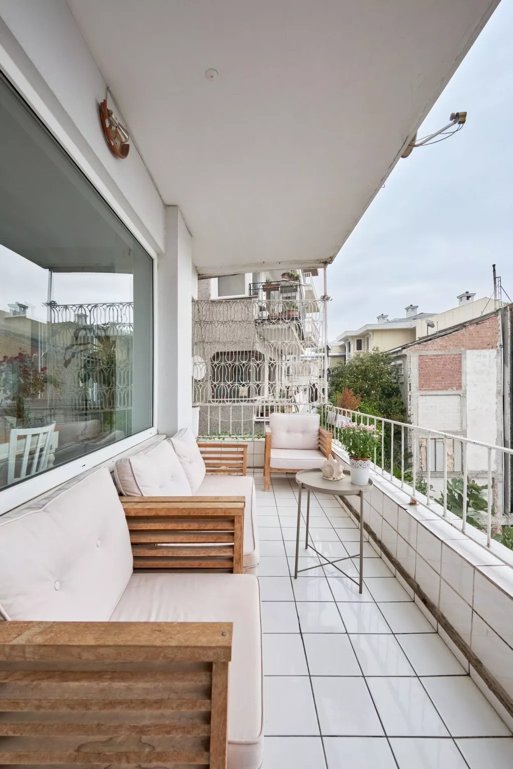 Wohnung mit Blick auf die Halbinsel von Istanbul - Image-tags.info