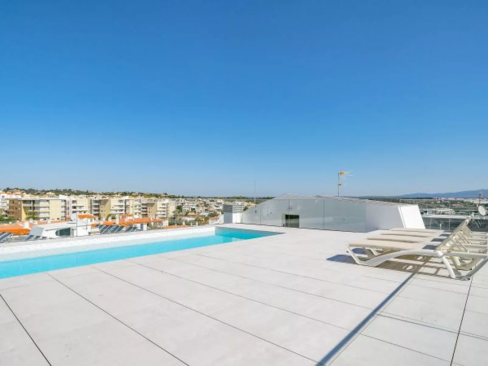 Lagos town centre apartment - Buiten