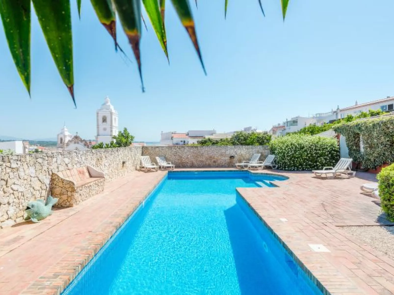 Casa Omlandia with Pool - Lagos Old Town - Buiten