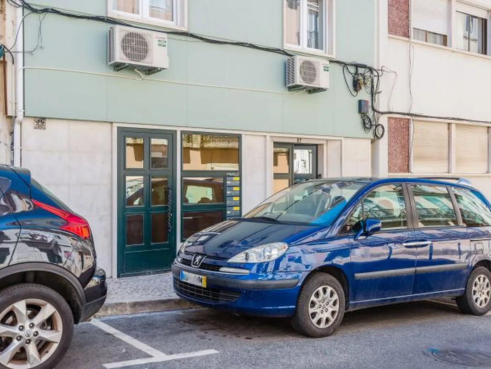 Bela Vista B in Lisboa - Buiten