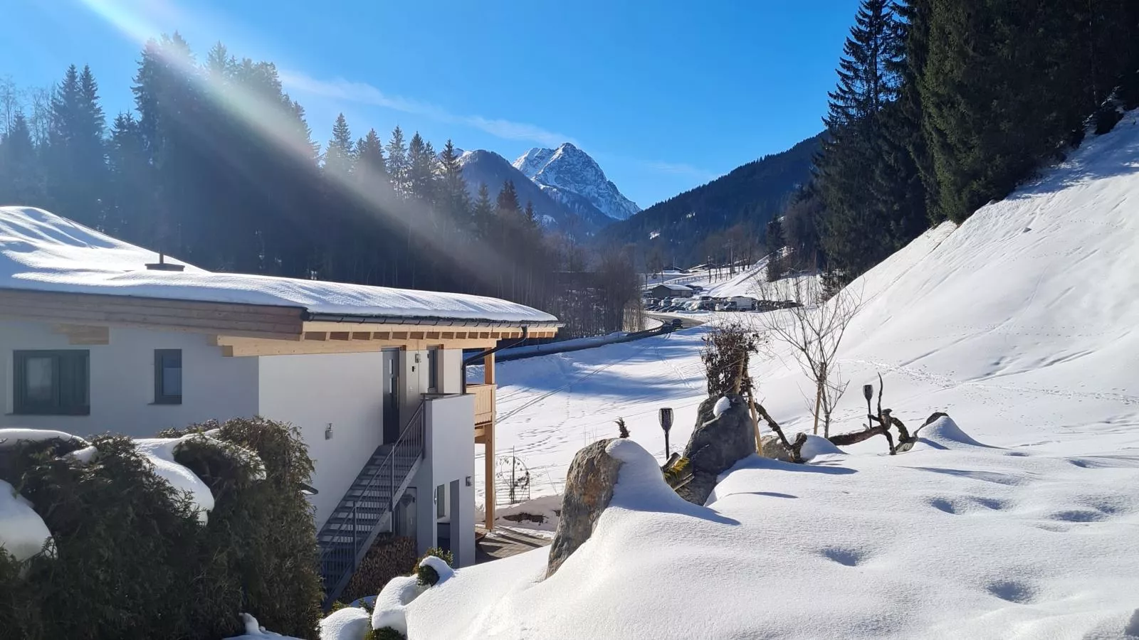 Blick auf den Rettenstein Top 2-Exterieur winter