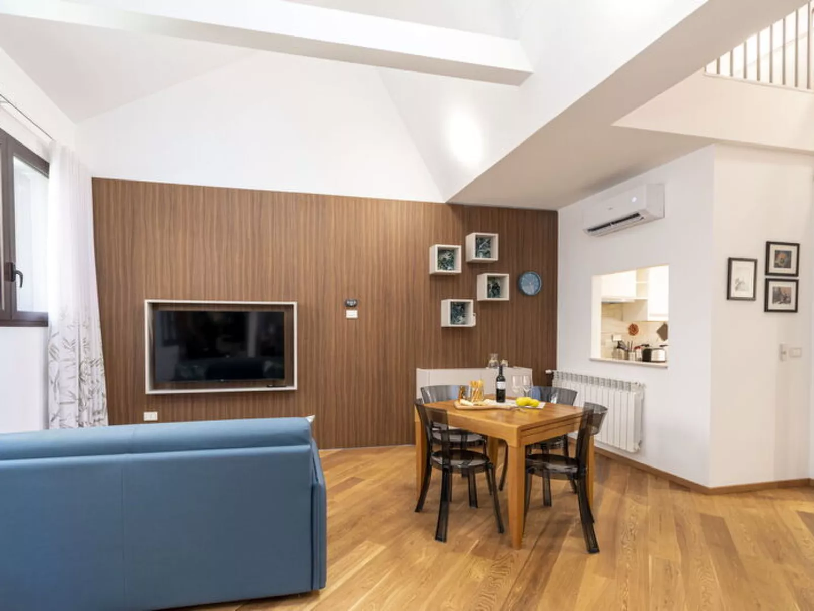 Suite Trastevere - Binnen