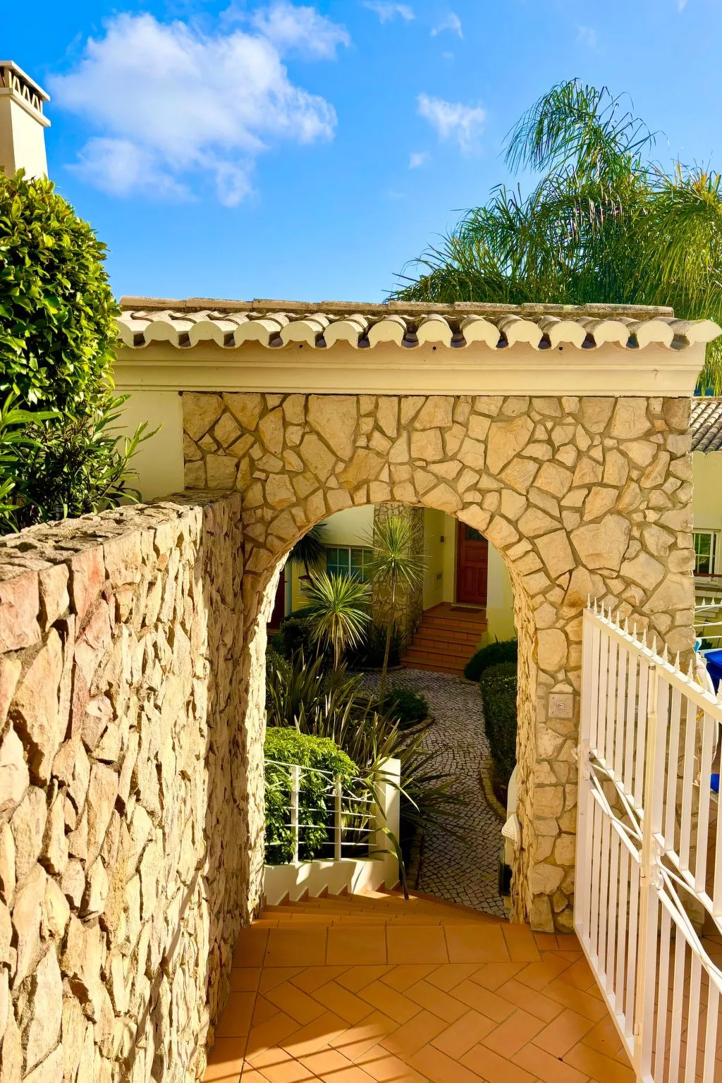 Mit beheiztem Pool - Buiten