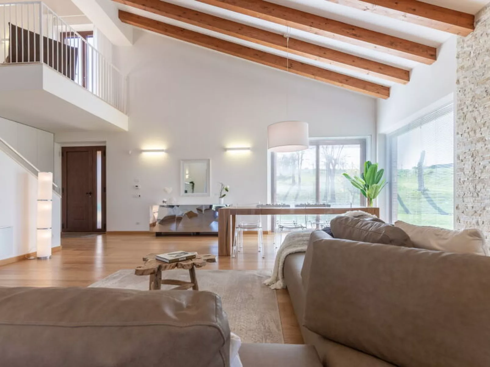 Villa Clair - Binnen