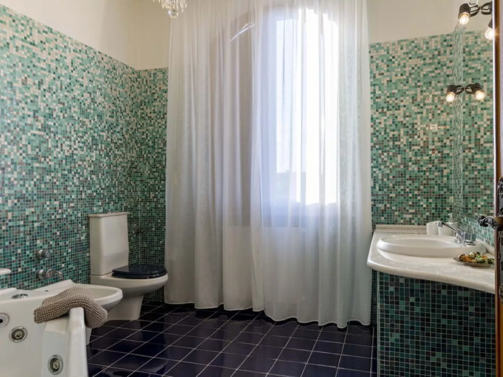 Villa i Portici - Binnen