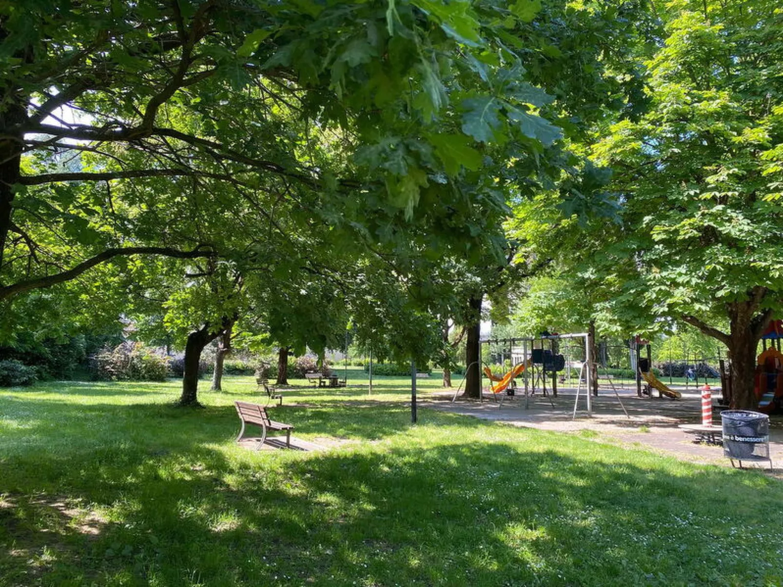 Suite Vogel - Buiten